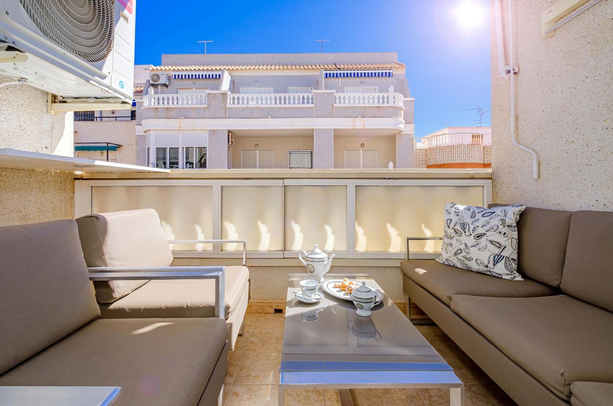 Deluxe Apartment Playa Del Cura ตอร์เรเวียคา ภายนอก รูปภาพ